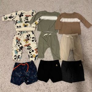 Disney Baby Gap Old Navy 3-6 Months Sets
